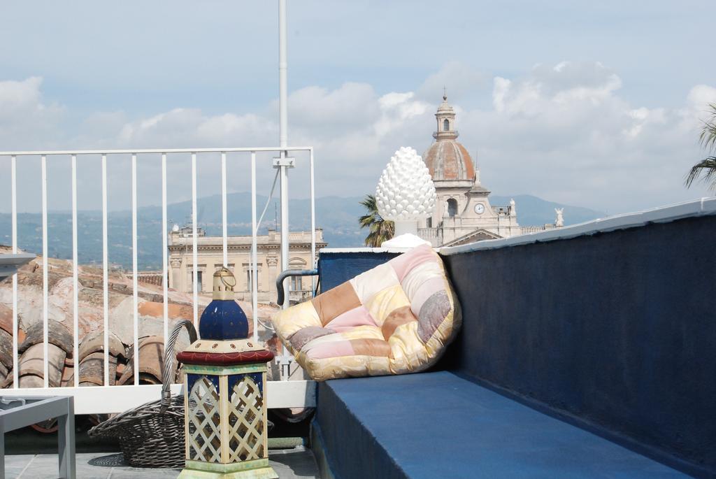 Kemmare Bed & Breakfast Riposto Bagian luar foto
